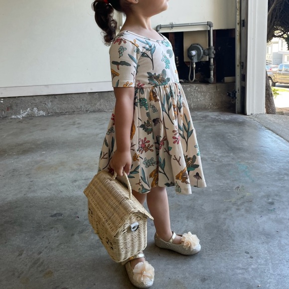 Floral ballerina dress - Picture 3 of 3